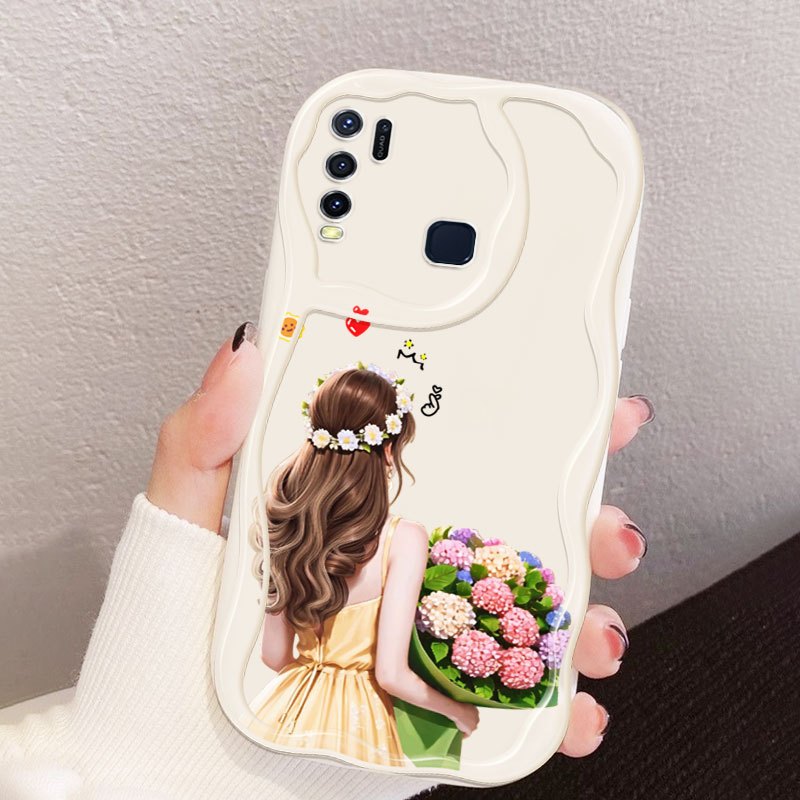 YBDเคสโทรศัพท์สําหรับVivo Y50 Y30 Y30i Y51 Y31 Y51S Y51A Y53S Y76 Y76S 1935 19938 V2030 V2036 V2031 