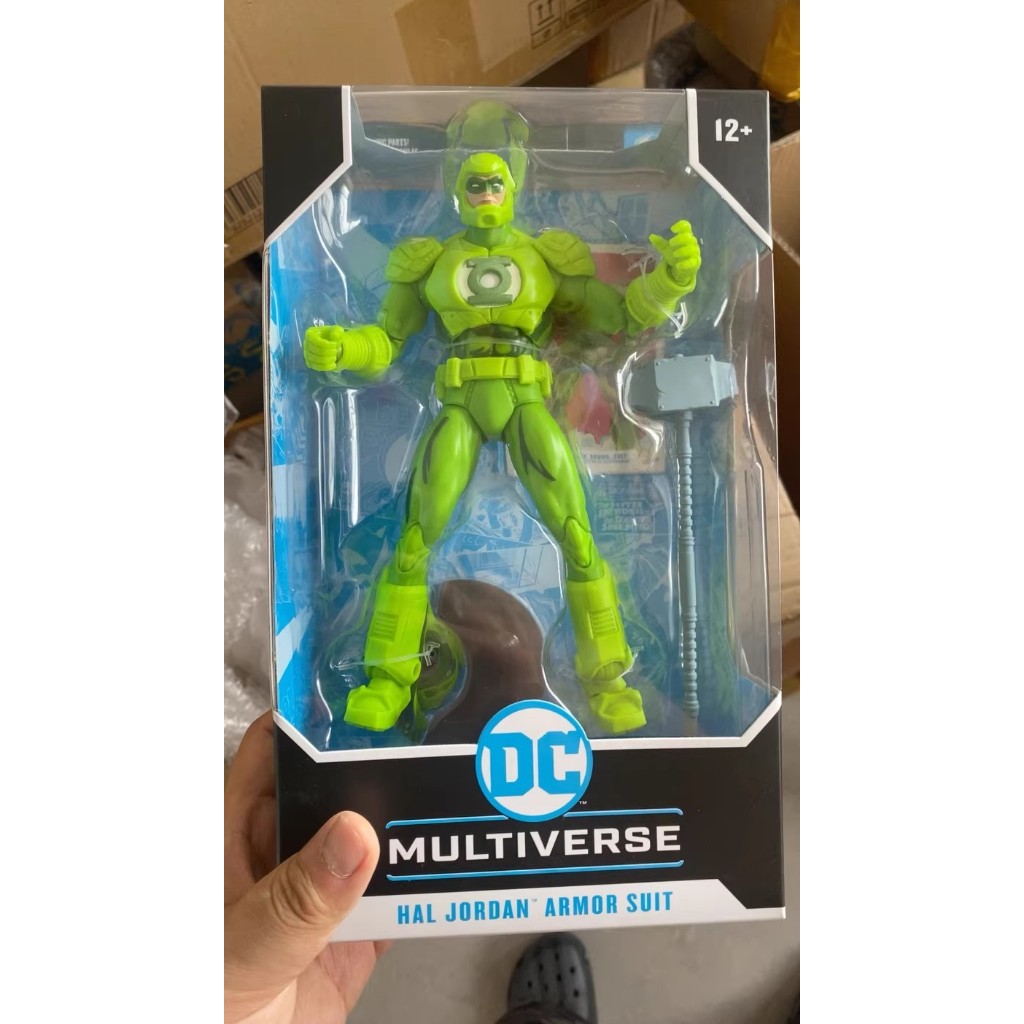 McFarlane Armored Green Lantern Hal Armored Action Figure