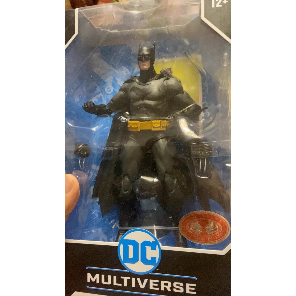 McFarlane Cowardly Batman Cowardly Batman Action Figure