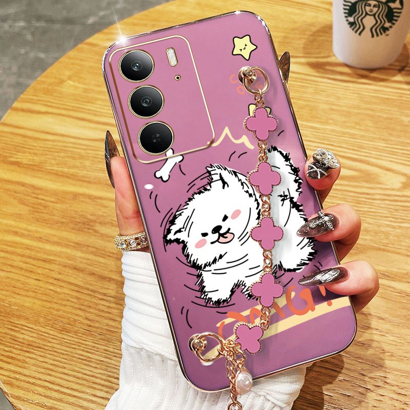 YBD สําหรับRealme C75 C75X 4G Realme 14X 5G (Malay) OPPO Reno 12 Pro Reno 12F F27 5Gเคสโทรศัพท์Super