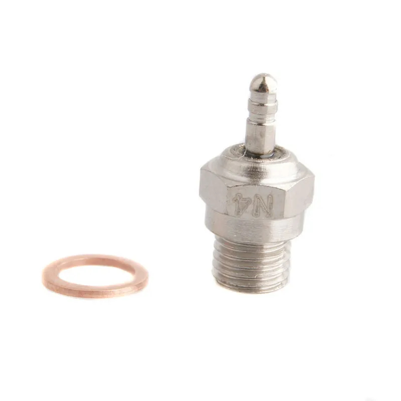 1 ชิ้น Universal 8 Glow Plug N3 N4 Spark Nitro ชิ้นส่วนเครื่องยนต์สําหรับ HSP RC รถ Part