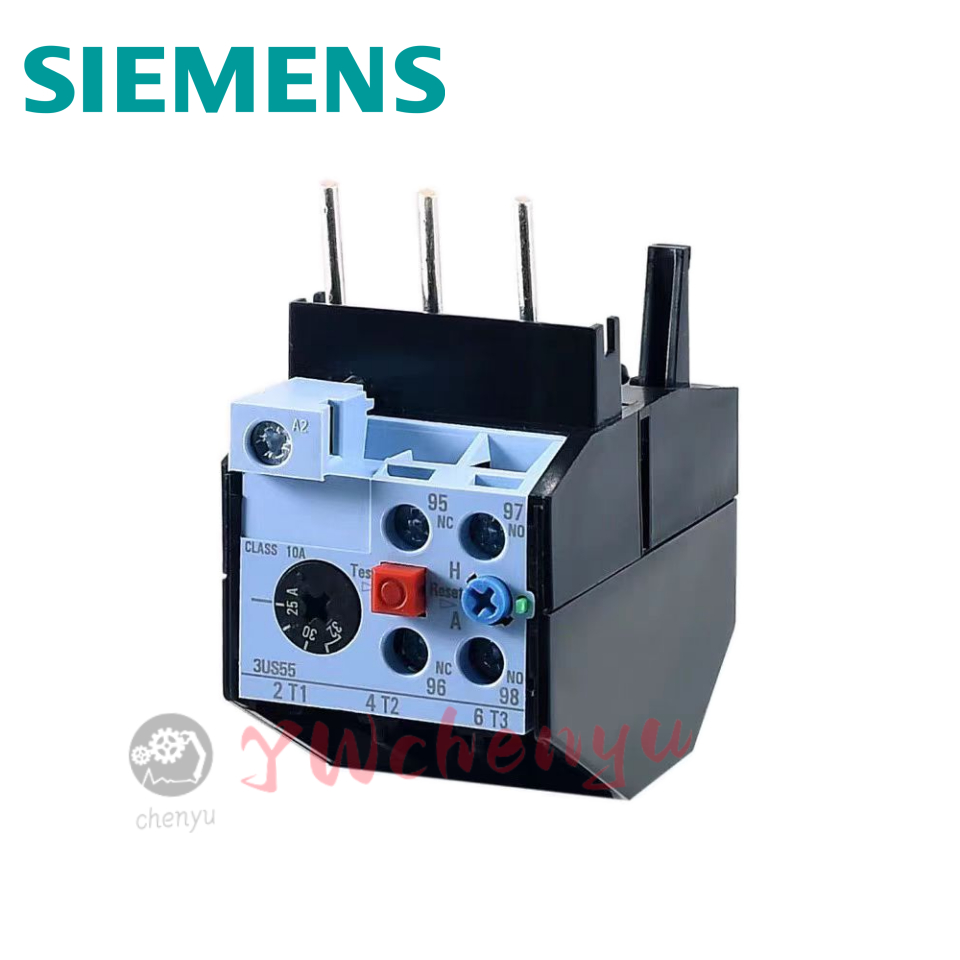 SIEMENS รีเลย์โอเวอร์โหลดความร้อน 3US50 3US55 3US56 40-1A-1C-1G-1J-1K-0J-2A-2C-2Q-2N-8M
