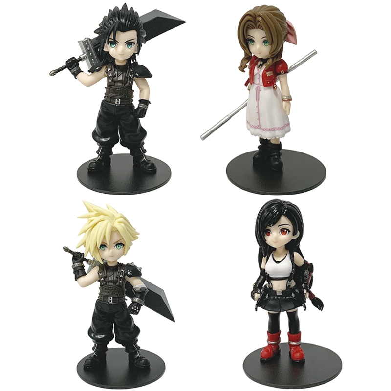1 ชิ้น 12 เซนติเมตรญี่ปุ่นเกม Final Fantasy VII Rebirth รูป Aerith Cloud Strife Zack Fair Tifa รุ่น 