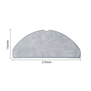 ผ้าม็อบเข้ากันได้กับ Roborock /Q7 M5/ Q7 TF /Q7 TF+/ Q7 M5+/ Q7 L5 เครื่องดูดฝุ่นหุ่นยนต์