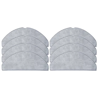 ผ้าม็อบเข้ากันได้กับ Roborock /Q7 M5/ Q7 TF /Q7 TF+/ Q7 M5+/ Q7 L5 เครื่องดูดฝุ่นหุ่นยนต์