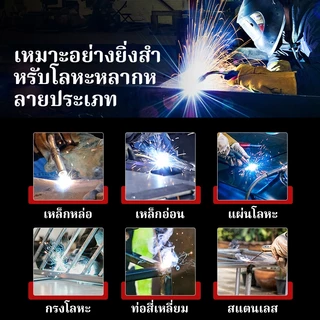 ZOJAN เครื่องเชื่อมอัจฉริยะ MIG/MMA 2in1 เครื่องเชื่อมไฟฟ้า เครื่องมือเชื่อมไฟฟ้า MIG-990LCD