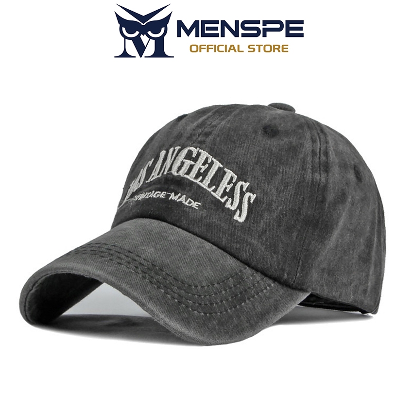 MENSPE แฟชั่น Unisex ฤดูร้อนเบสบอลหมวกกลางแจ้ง Sun Protection Breathable Leisure Peaked Cap