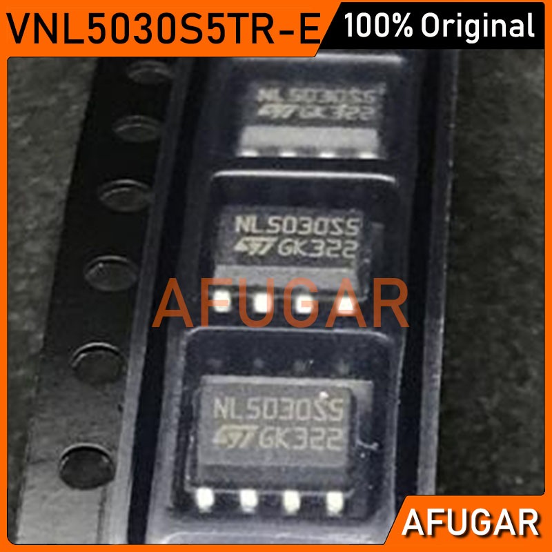 2 ชิ้น VNL5030S5TR-E NL5030S5 5030S5 SOP-8 พลังงานชิปสวิตช์อิเล็กทรอนิกส์