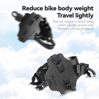 【TH Delivery】Qunature ขายึดต่อท้ายกระเป๋าจักรยาน ขายึดแบบยืดหยุ่น ปรับได้ สำหรับ Bikepacking ขายึดน้ำหนักเบา มั่นคง อุปกรณ์เสริมจักรยานเสือภูเขา จักรยานเสือหมอบ