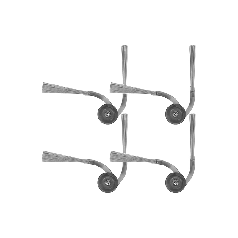 เครื่องดูดฝุ่นหุ่นยนต์แปรงด้านข้างเข้ากันได้กับ Roborock /Q7 M5/ Q7 TF /Q7 TF+/ Q7 M5+/ อะไหล่