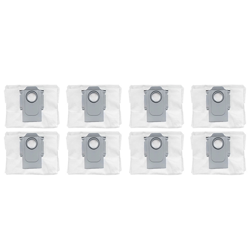 ถุงเก็บฝุ่นหุ่นยนต์เครื่องดูดฝุ่นเข้ากันได้กับ Roborock /Q7 M5+ / Q7 TF+ / อะไหล่