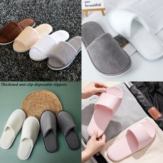 Ailigap รองเท้าสลิปเปอร์ ผ้ากํามะหยี่