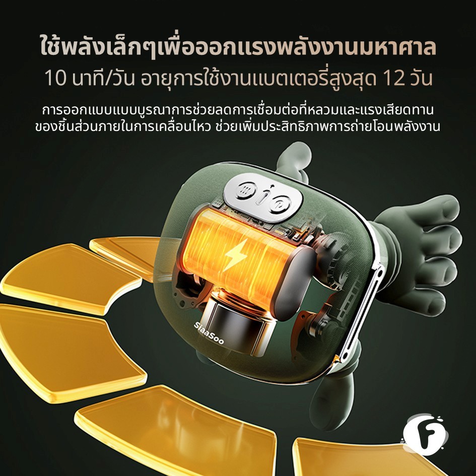 SiaaSoo Massage Master เครื่องนวดไหล่และคอ Trapezius เครื่องนวดคอ N7 - รูปที่ 4