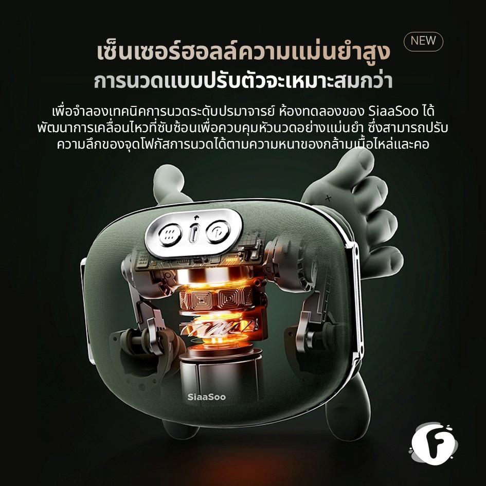SiaaSoo Massage Master เครื่องนวดไหล่และคอ Trapezius เครื่องนวดคอ N7 - รูปที่ 3