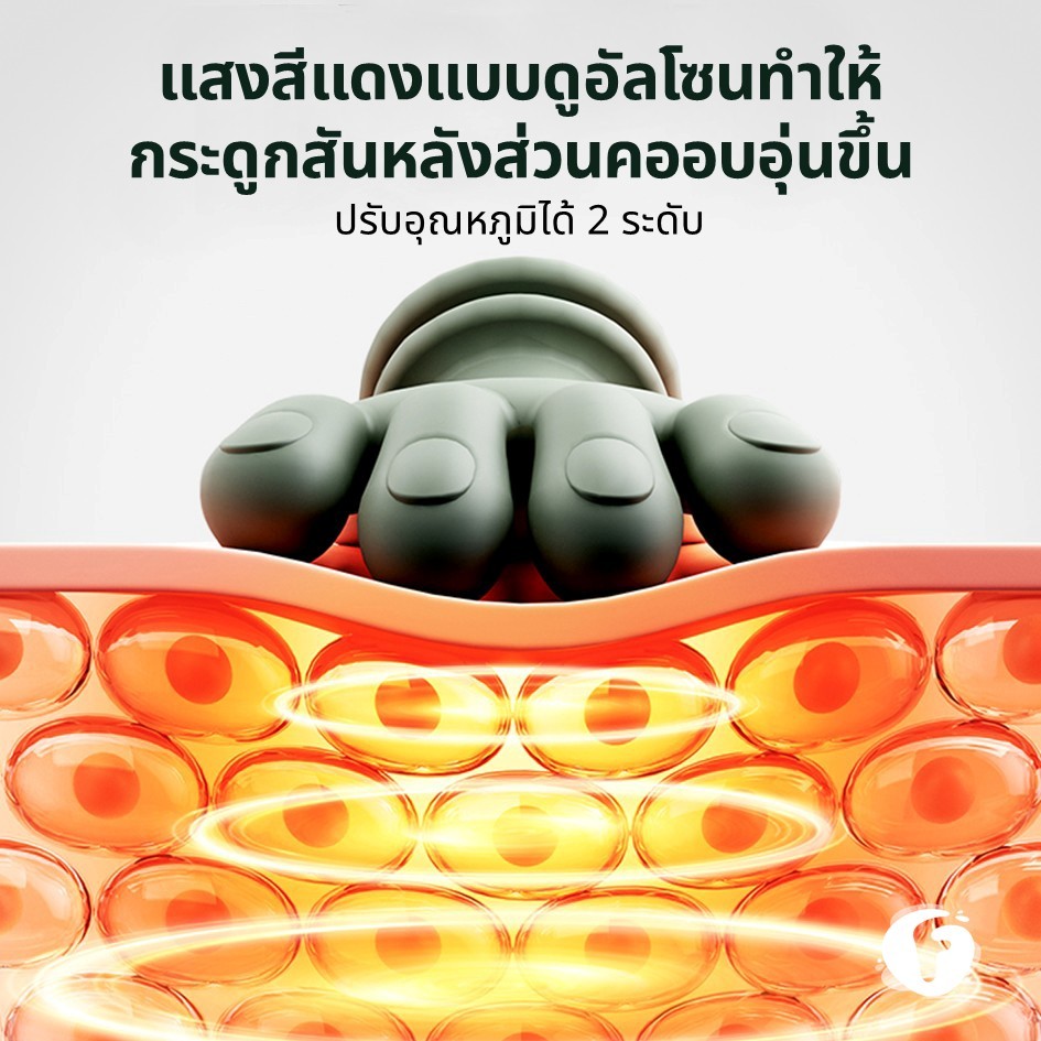 SiaaSoo Massage Master เครื่องนวดไหล่และคอ Trapezius เครื่องนวดคอ N7 - รูปที่ 2