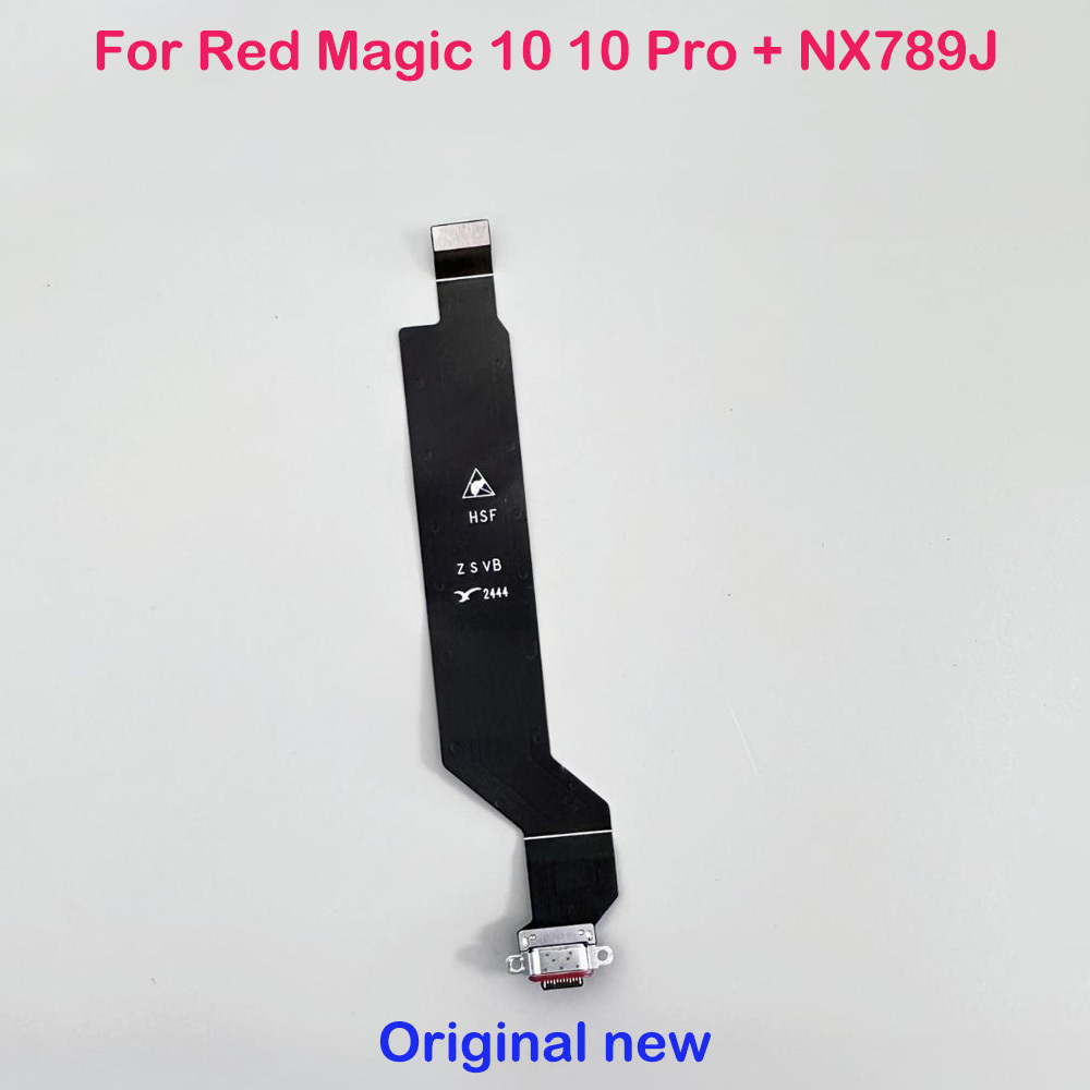 สําหรับ Red Magic 10 Pro + NX789J Fast พอร์ต USB Charger Dock Connector USB Dock Board ชาร์จ Flex สา