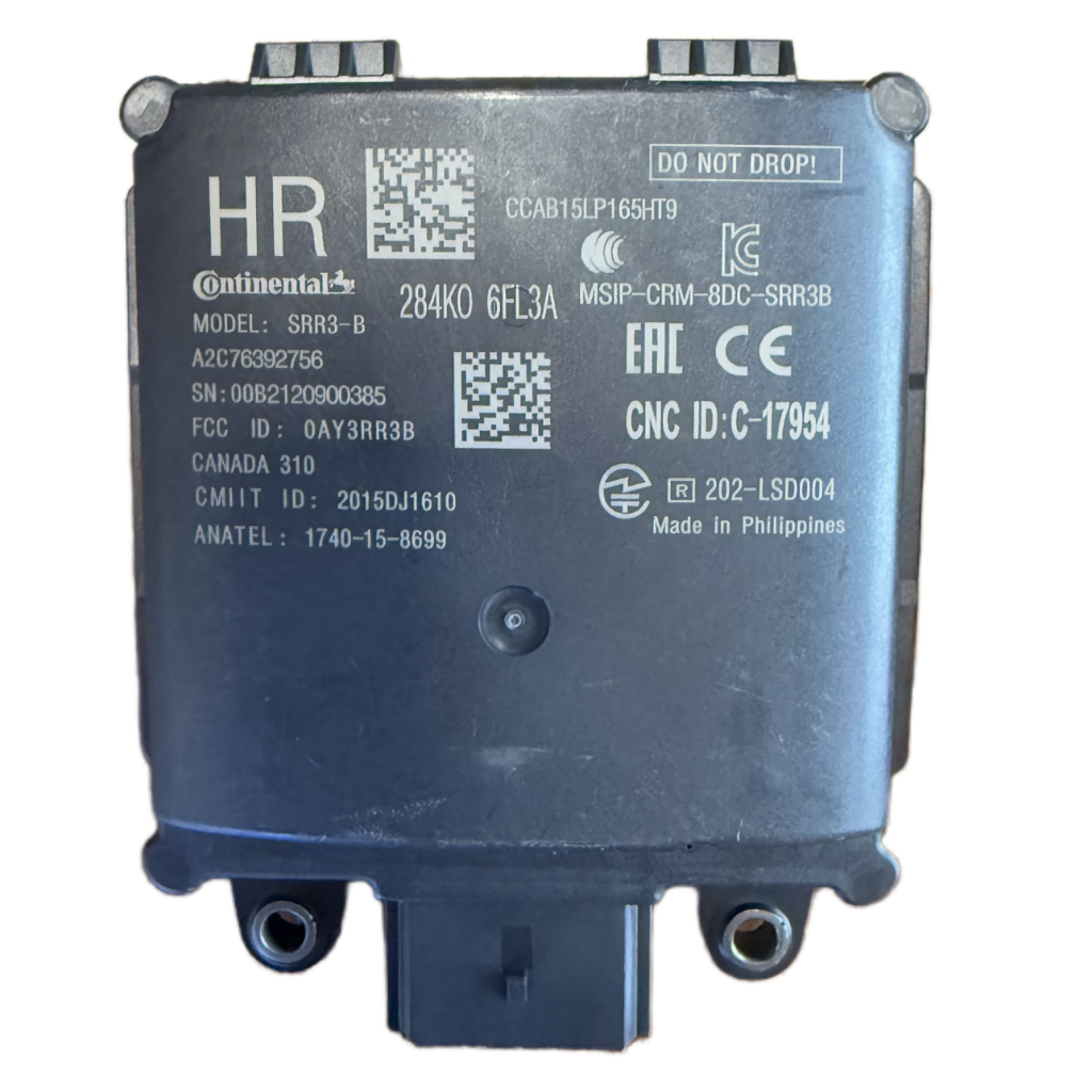 19-20 Nissan Rogue เซ็นเซอร์เตือนอุปสรรค์จุดบอดด้านหลังขวา 283K06FL3A