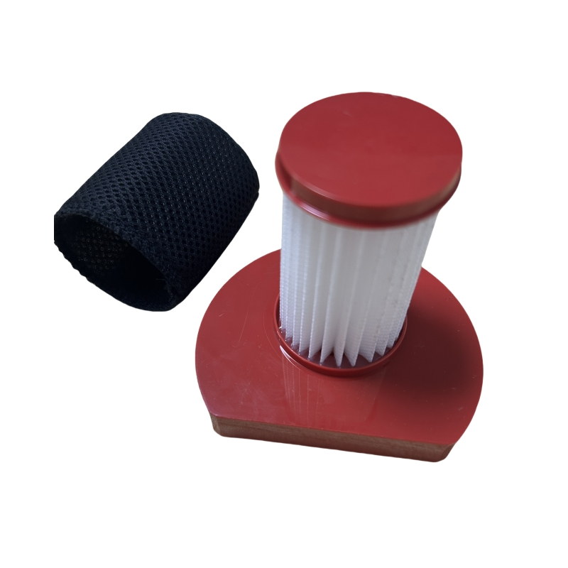 แผ่นกรอง HEPA ผ้าฝ้ายสีดําสําหรับอุปกรณ์เสริมเครื่องดูดฝุ่นมือถือ DX300 DX888