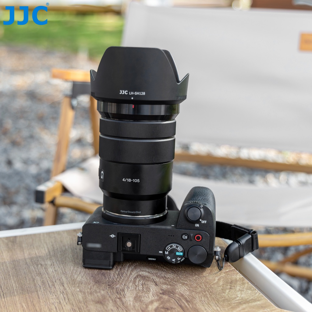 JJC SELP18105G เลนส์กล้องสําหรับ Lens Hood Sony E PZ 18-105mm F4 G OSS เลนส์เปลี่ยน ALC-SH128 72mm - รูปที่ 5