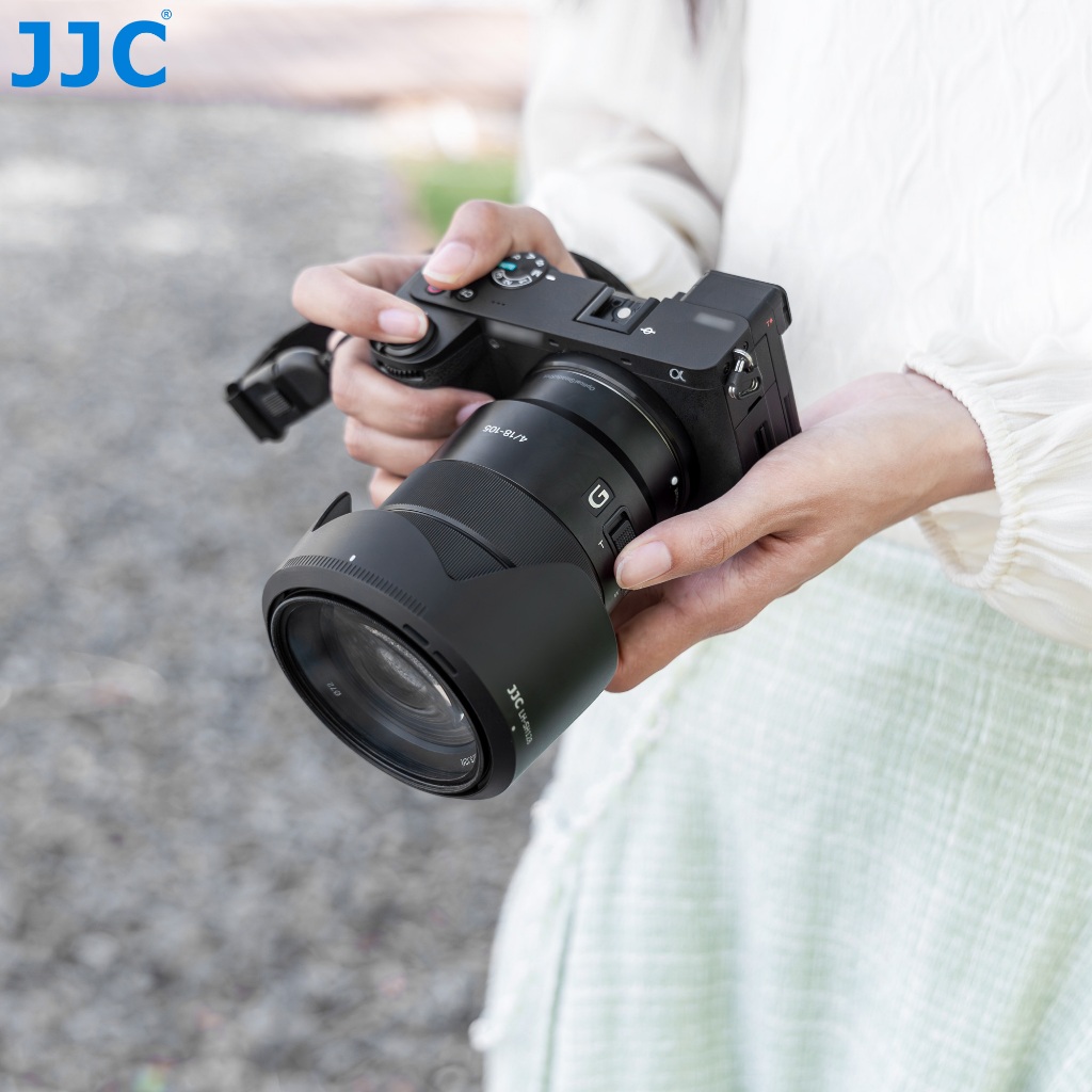 JJC SELP18105G เลนส์กล้องสําหรับ Lens Hood Sony E PZ 18-105mm F4 G OSS เลนส์เปลี่ยน ALC-SH128 72mm - รูปที่ 7