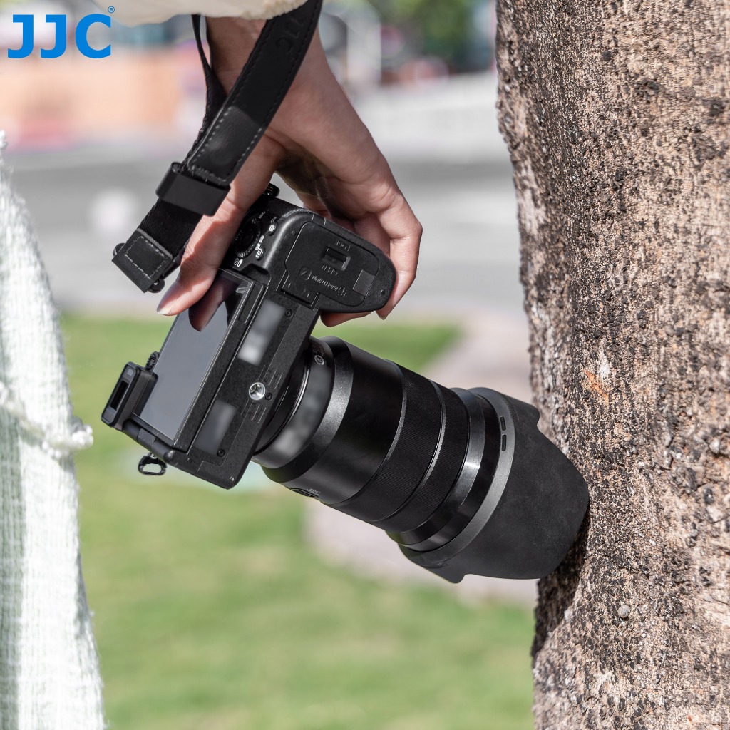 JJC SELP18105G เลนส์กล้องสําหรับ Lens Hood Sony E PZ 18-105mm F4 G OSS เลนส์เปลี่ยน ALC-SH128 72mm - รูปที่ 6
