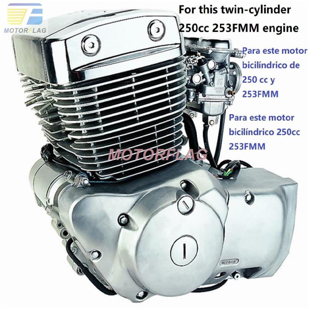 หน่วย CDI (AC) สําหรับ KEEWAY Patagonia Eagle 250, PE250, Sanex 250, LIFAN LF250-4, JC250-6, Rebel CA250 - รูปที่ 4