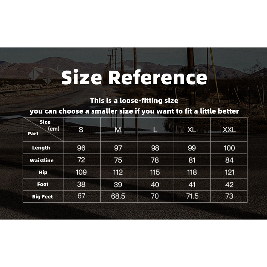 อาหาร ยี่ห้อ ย้อนยุค 2025 ใหม่สไตล์ภูเขาทํางานปรับตรงขาข้อเท้ากางเกงทอกลางแจ้งหลวมกางเกงลําลอง - รูปที่ 2