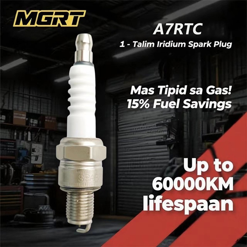 IX SPARKPLUG A7RTC หัวเทียนสําหรับ Mio i 125 M3 Bravo Dream WAVE XRM110 Aura CT100 CT 125 150 Curve 