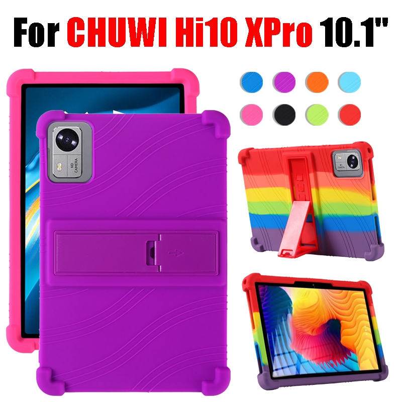 สําหรับ Chuwi Hi10 XPro 10.1 2025 2024 2023 กันกระแทกซิลิโคนนุ่มสําหรับ Hi 10 X Pro 10.1 แท็บเล็ตกรณ