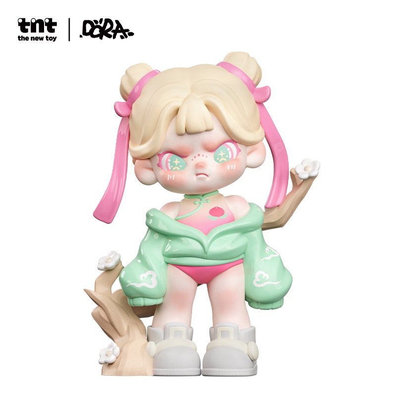 TNTSPACE DORA Anything Goes Blind Box Figure ฟิกเกอร์ กล่องสุ่ม ของเล่น โมเดล ของขวัญ (กล่องเดี่ยว)