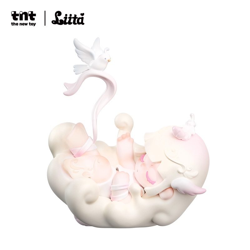 TNTSPACE Liita Embrace Fantastic Adventure Series Blind Box Figure ฟิกเกอร์ กล่องสุ่ม ของเล่น โมเดล ของขวัญ (กล่องเดี่ยว)