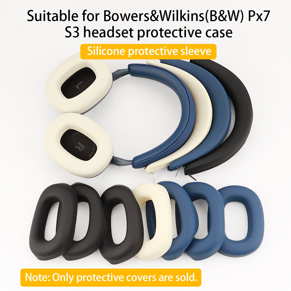 สําหรับ Bowers&Wilkins(B&W) Px7 S3 head-mounted หูฟังป้องกันกรณี Skin friendly soft เกราะป้องกันป้องกันการล่มสลายและฝุ่น