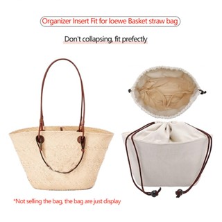 ใส่ออแกไนเซอร์สําหรับกระเป๋าถือ,เหมาะสําหรับกระเป๋าฟาง Loewe…