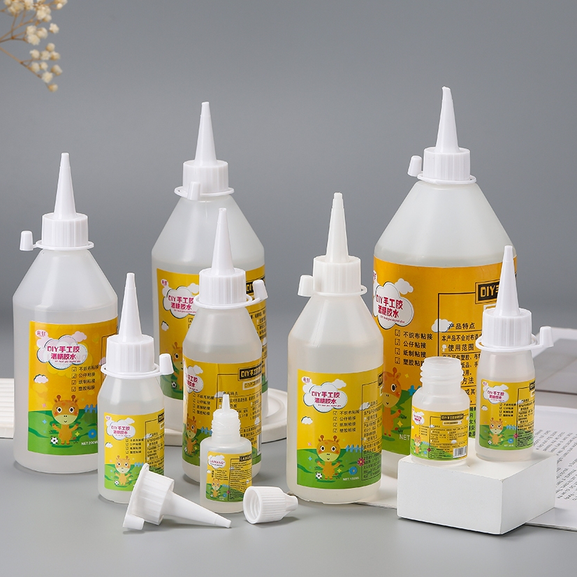 กาวแอลกอฮอล์ 20-100ml กาวใส DIY กาวติดชิ้นงาน กาวสำหรับงานฝีมือ กาวติดพลาสติก