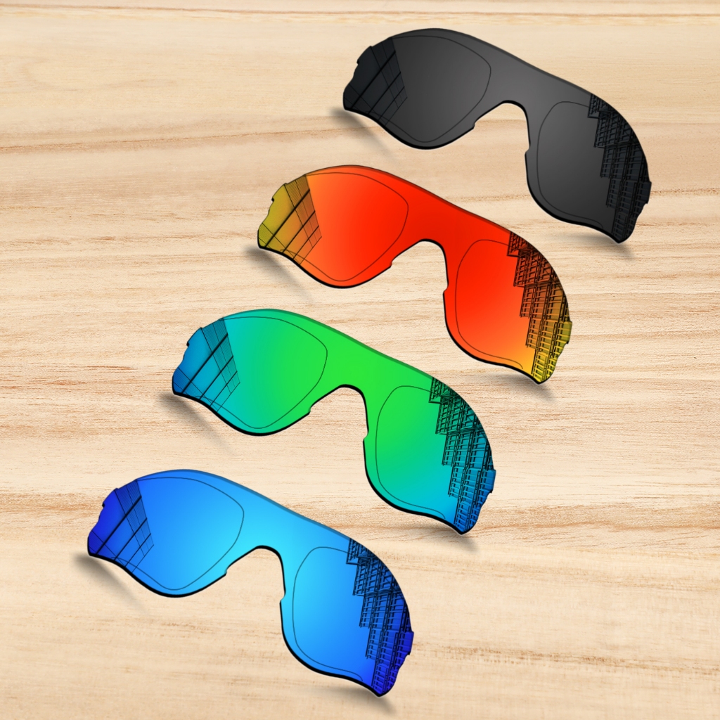 Fit สําหรับ EVZero Path Asian Fit OO9313 เลนส์ทดแทนแว่นตากันแดด