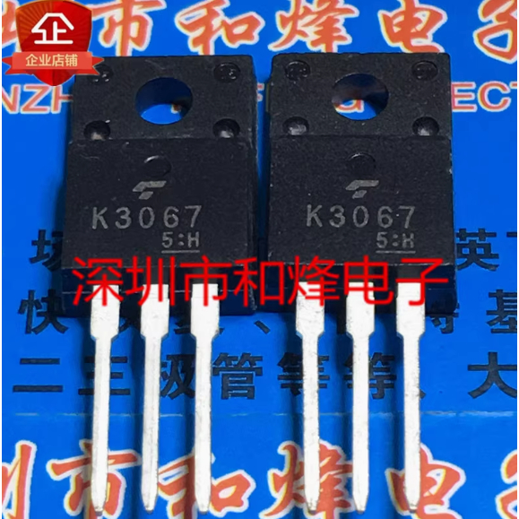 2-5PCS ทรานซิสเตอร์ MOS Tube K3067 2SK3067 K3114 K1198 K2022 K2182 K1404 K2388 K3045 K2325 K2125 K25