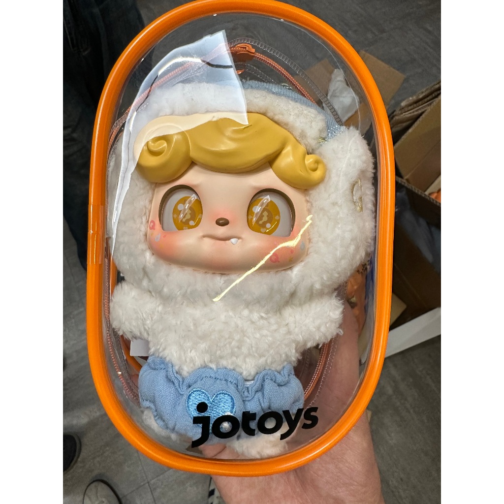 JOTOYS กระเป๋าเก็บตุ๊กตาใส