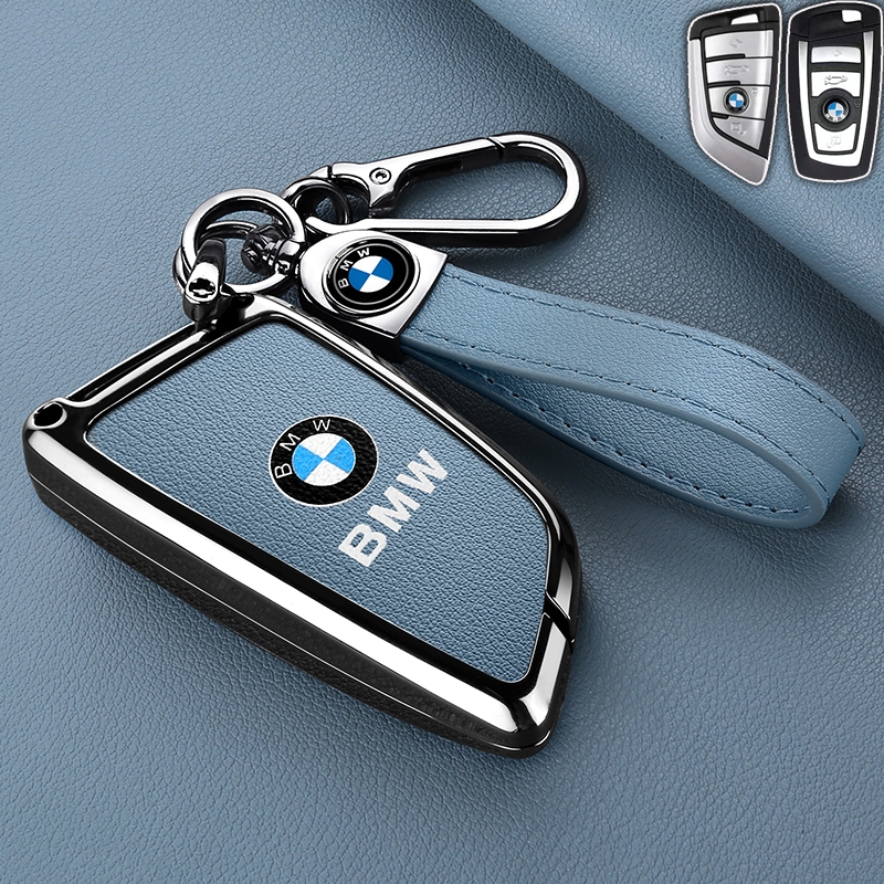โลหะผสมรถ Remote Key Case ฝาครอบ Fob สําหรับ BMW G20 G30 G11 X1 X3 G01 F25 X5 F15 X6 F16 F10 F07 F30 F32 F20 1 3 5 7 Series รถอุปกรณ์เสริม