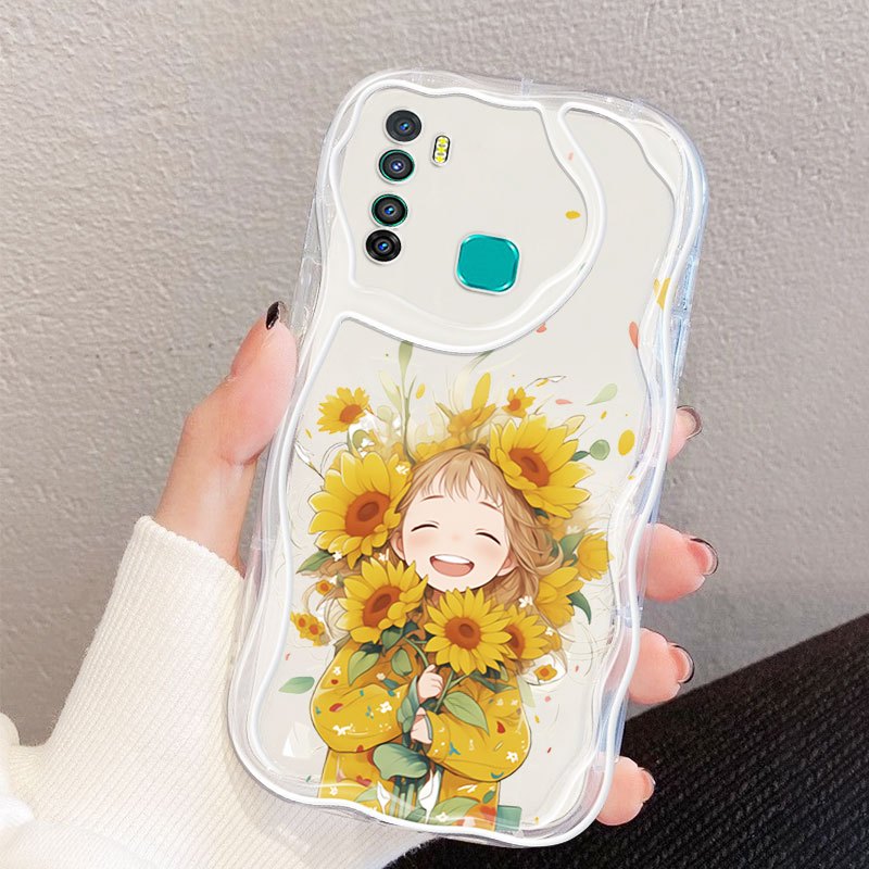 YBD เคสโทรศัพท์สําหรับ Tecno Camon 15 16S Spark 5 Pro infinix Hot 9 Pro Hot 8 Lite หมายเหตุ 7 Lite X