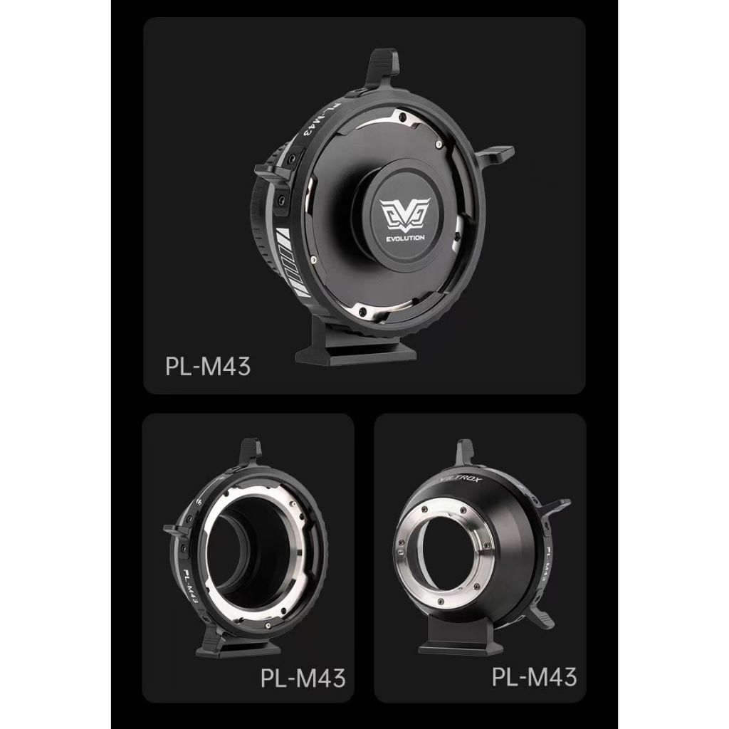 VILTROX PL-M43 Series อะแดปเตอร์เลนส์ Transfer to Leica Panasonic Sigma L Sony E Nikon Z Fuji XC Pan