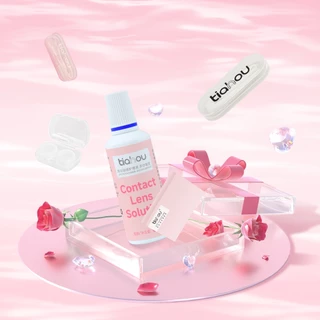 Tiahou 60ml น้ํายาดูแลคอนแทคเลนส์ มัลติฟังก์ชั่น น้ํายาแช่คอนแทคเลนส์