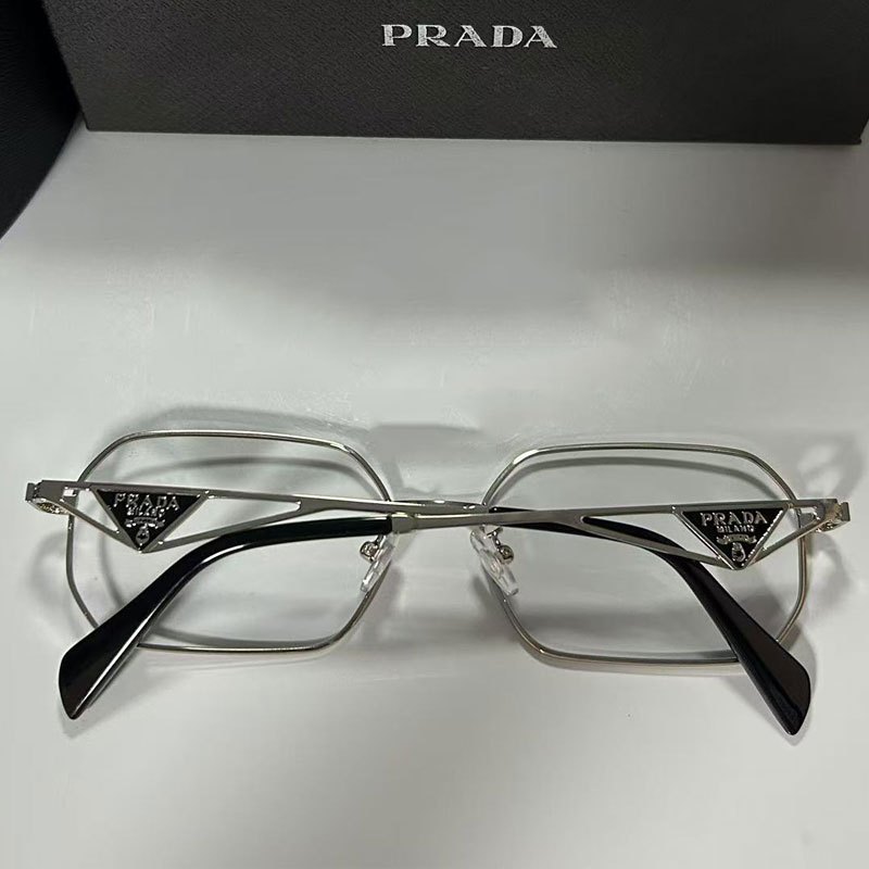 แฟชั่น อินเทรนด์ เรียบหรู กรอบโลหะ ใส่ได้ทั้งชายและหญิง แว่นกันแดด หรูหรา ดารา แว่นสไตล์เดียวกัน 8046ย - รูปที่ 2