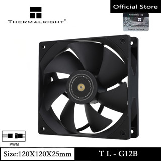 Thermalright TL-G12B พัดลม 120 มม.พัดลม CPU 1500RPM คอมพิวเต…