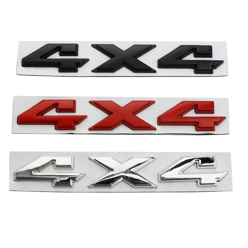 Dodge RAM 1500 2500 3500 สัญลักษณ์ประตูท้ายอัตโนมัติ 3D โลหะ 4X4 รถ R End การปรับเปลี่ยนป้ายขนาด: 14