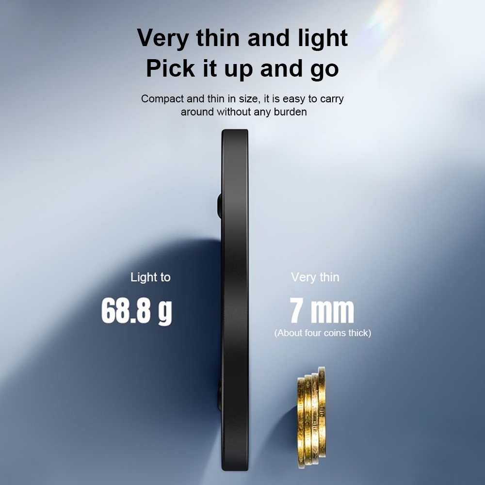 HOCO CW62 Wireless Charger รองรับสําหรับหูฟังและโทรศัพท์ สาย LED 1.2 ม. 15W - รูปที่ 4