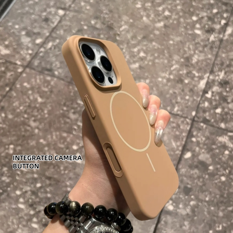 【With camera control button/Desert】เคส compatible for iPhone 17 13 14 15 16 pro max case