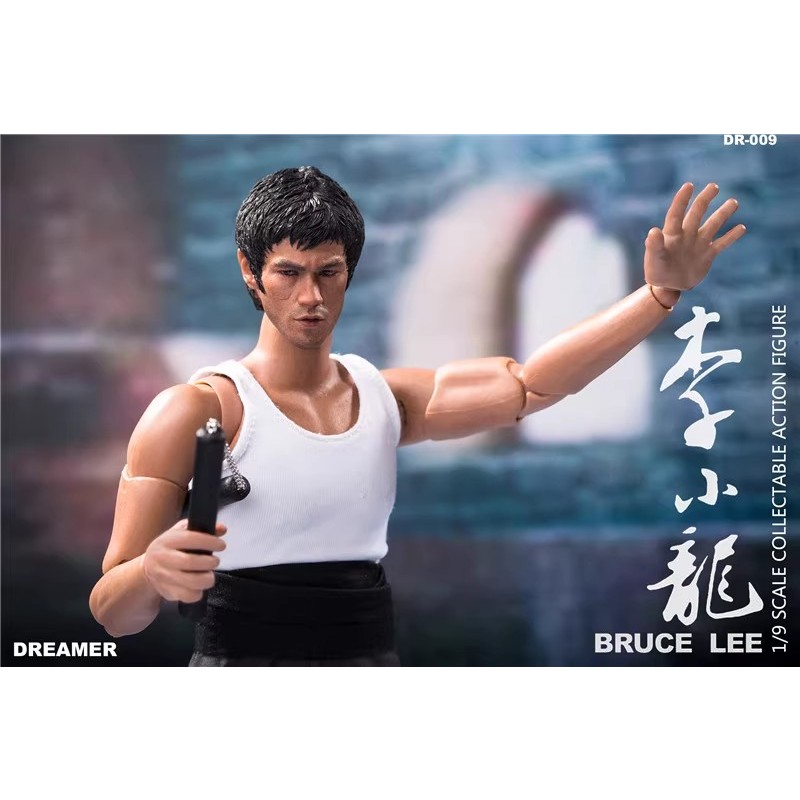 DREAMER ของเล่น DR-009 1/9 Bruce Lee Action Figure Bruce Lee โมเดลทหาร