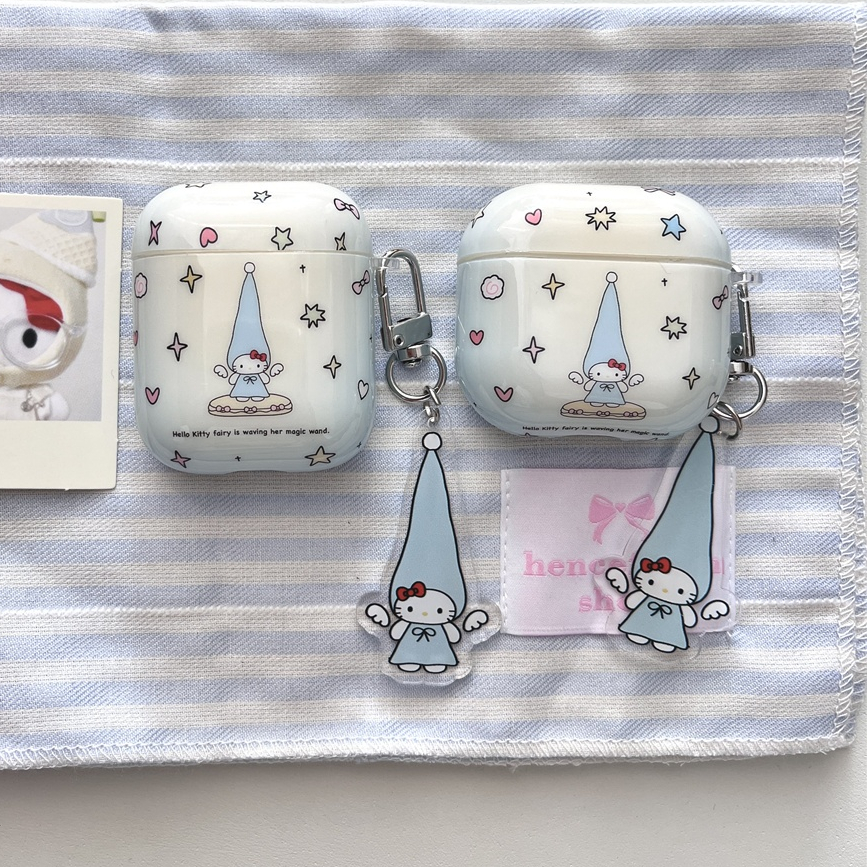 สําหรับ iphone AirPods Pro AirPods 1/2/3/4 เคสหูฟังไร้สายการ์ตูน