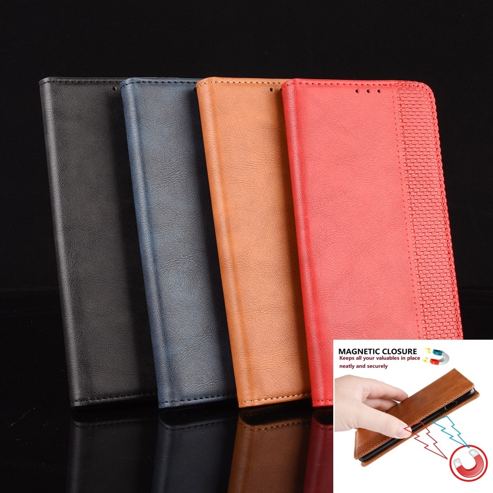เคส หัวเว่ย Case for Huawei Mate X2 20 X 30 40 50 Nova 14 Ultra 13 Pro 11 10 SE 5G 12i 12s 11i Y61 Y70 Y72 Y90 เคสฝาพับ เคสเปิดปิด ทรศัพท์หนังฝาพับพร้อมช่องใส่บัตร matex2 nova14 nova13 Faux Leather Flip Cover Splice Wallet With Card Slots Stand ซองมือถือ – โปรปัง