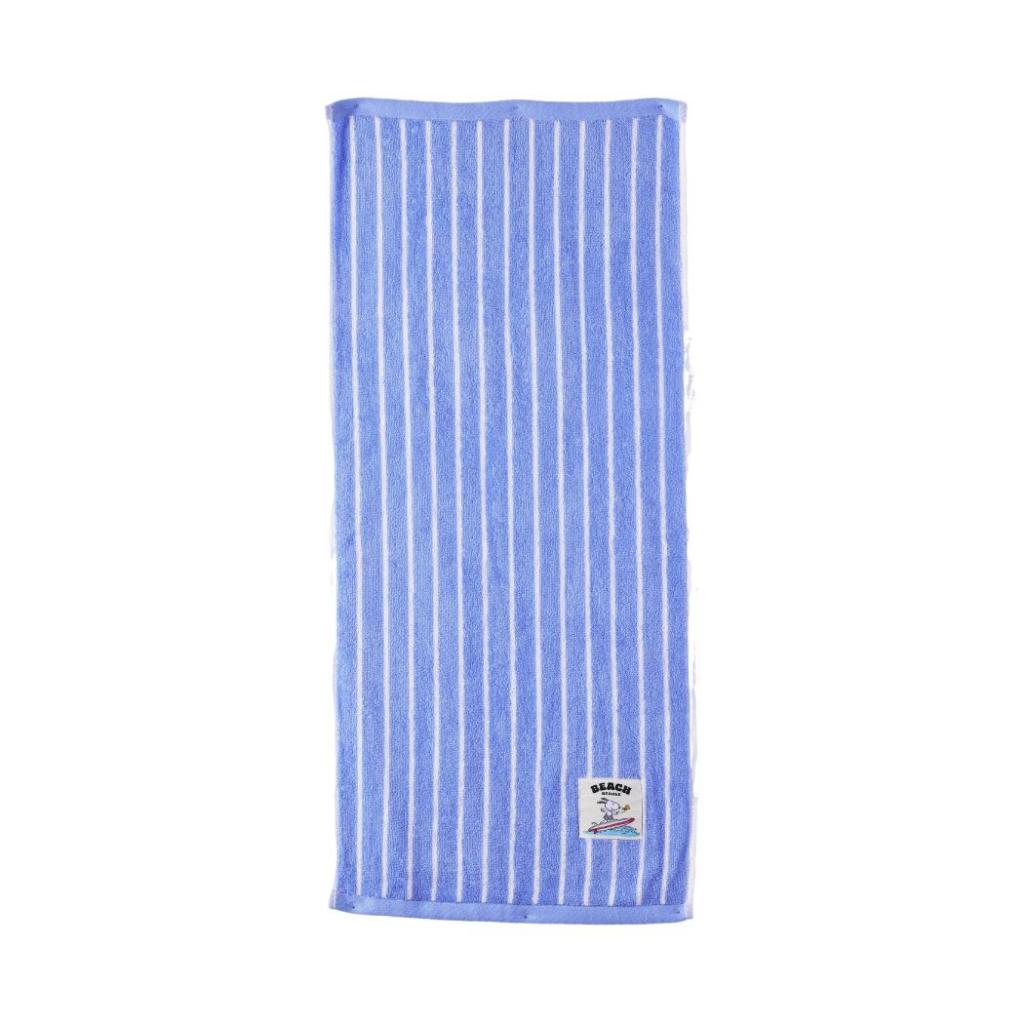 MINISO Snoopy Ocean Diary Series ผ้าเช็ดตัวลายผ้าฝ้ายแท้